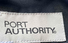 Load image into Gallery viewer, Port Authority Womens Black Long Sleeve Hooded Full-Zip Windbreaker Jacket Sz XL