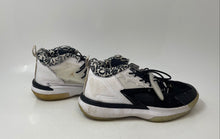 Load image into Gallery viewer, Nike Boys Air Jordan Zion 1 DC2024-002 White Black Sneakers Shoes Size 13C