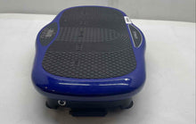 Load image into Gallery viewer, Fit Pulse Blue Black Vibration Plate Exercise Machine Needs Power Cable