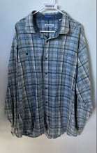 Load image into Gallery viewer, Tommy Bahama Mens Multicolor Plaid Cotton Long Sleeve Button-Up Shirt Size 2XLT