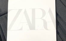 Load image into Gallery viewer, Zara Womens Black High Waisted Side Zip Pleated Skirt Size Small With Tag