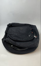 Load image into Gallery viewer, Kipling Mens Black Inner Divider Zipper Adjustable Strap Top Handle Backpack
