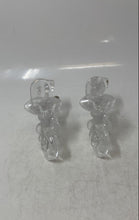 Load image into Gallery viewer, Hofbauer 1987 Classic American Biker Crystal Clear Motorcycle Figurines 2 Pcs