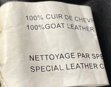 Load image into Gallery viewer, Giorgio & Mario Womens Black Zipped Pocket Open Front Blazer Jacket Size 46