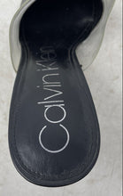 Load image into Gallery viewer, Calvin Klein Womens Graycie Black Pointed Toe Slip-On High Mule Heels Size 10M
