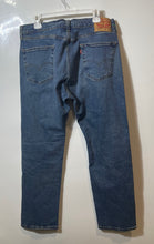 Load image into Gallery viewer, Levi Strauss & Co. 505 Mens Blue Denim 5-Pocket Design Straight Jeans Size 35x30