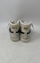 Load image into Gallery viewer, Nike Kids Blazer Mid 77 DO7138-100 Beige Print Lace-Up Sneaker Shoes Size 5Y