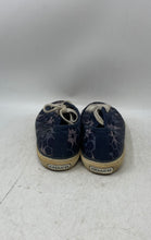 Load image into Gallery viewer, Coach Womens Kalyn A4276 Blue Signature Print Lace-Up Sneaker Shoes Size 8B