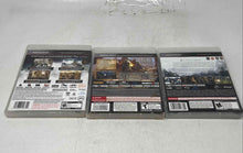 Load image into Gallery viewer, Set Of 3 Pcs Assorted PlayStation 3 Various Action Video Games Not Tested