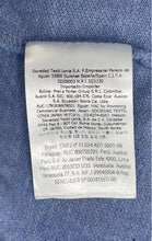 Load image into Gallery viewer, Authentic Carolina Herrera Mens Blue Cotton Short Sleeve Polo Shirt Size L
