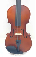 Load image into Gallery viewer, Mendini Brown Orchestral Strings Beginners Violin Musical Instrument In Case