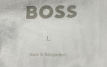 Load image into Gallery viewer, Hugo Boss Mens White Cotton Short Sleeve V-Neck Pullover T-Shirt Size Large