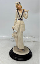 Load image into Gallery viewer, A.D.L By Vittorio Tessaro Off White Decorative Collectible Lady Figurine