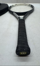 Load image into Gallery viewer, Wilson Hyper Carbon Hammer Black Comfort Grip Oversize Tennis Racquet With Case