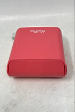 Load image into Gallery viewer, Kiipix Pink Instant Portable Battery Free Smartphone Photo Printer Not Tested
