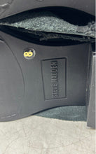 Load image into Gallery viewer, Steve Madden Womens Benton Black Square Toe Rain Boot Size 8