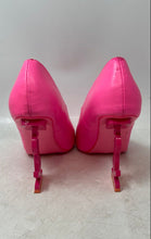 Load image into Gallery viewer, Cape Robbin Womens Goddess Pink Pointed Toe Dollar Sign Stiletto Pump Heels 7M
