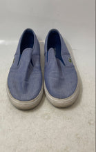 Load image into Gallery viewer, Lacoste Mens Gazon Sport Sky Blue Round Toe Slip-On Sneaker Shoes Size 9.5