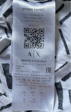 Load image into Gallery viewer, Armani Exchange Womens White & Black Printed 2 Piece Skirt Suit Set Size XS & 0