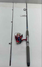 Load image into Gallery viewer, Shimano & XTerra Gray Red Freshwater Casting Spinning Fishing Rod