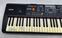 Load image into Gallery viewer, Soundmaster Ivory Black 49 Key Digital Electronic Musical Keyboard Not Tested