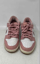 Load image into Gallery viewer, Nike Boys Dunk Low DO6485-600 Pink White Leather Low Top Sneakers Shoes Size 6Y