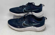 Load image into Gallery viewer, Nike Mens Downshifter 12 Blue White Low Top Lace-Up Sneaker Shoes Size 10