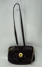 Load image into Gallery viewer, Authentic Marc By Marc Jacobs Womens Burgundy Leather Crossbody Bag Worn