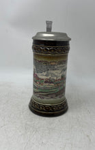 Load image into Gallery viewer, Vintage Staffel Stoneware Silver-Tone Beer Stein Munich Bavaria Ceramic Jar