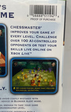 Load image into Gallery viewer, Microsoft Xbox Original Chessmaster 2004 Board Game Live Enabled Not Tested