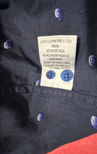 Load image into Gallery viewer, Robert Graham Mens Blue Floral Print Cotton Long Sleeve Button-Up Shirt Size 3XL