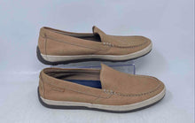 Load image into Gallery viewer, Cole Haan Mens Claude Venetian Brown Moc Toe Slip-On Loafer Shoes Size 10M