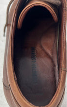 Load image into Gallery viewer, Johnston & Murphy Mens Brown Leather Cap Toe Oxford Dress Shoes Size 11.5