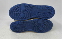 Load image into Gallery viewer, Nike Boys Air Jordan 1 High OG BG 575441-127 White Blue Sneaker Shoes Size 5.5Y