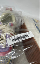Load image into Gallery viewer, Vodvob Womens Multicolor Round Toe Low Top Lace-Up Sneaker Shoes Size 8.5