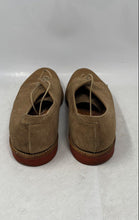 Load image into Gallery viewer, L.L. Bean Mens 23145D Brown Suede Round Toe Lace-Up Oxford Shoes Size 10.5 D
