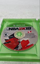Load image into Gallery viewer, 2K Sports Xbox One Kyrie Irving 2K18 NBA Basketball Video Game In Green Case