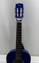 Load image into Gallery viewer, ADM JA101-BL Blue Right-Handed 6 String Standard Classical Guitar