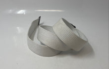 Load image into Gallery viewer, Under Armour White Embossed Logo Buckle Adjustable Webbing Golf Belt