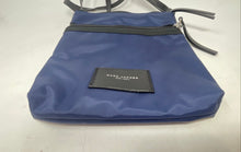 Load image into Gallery viewer, Authentic Marc Jacobs Womens Navy Blue Black Adjustable Strap Crossbody Bag