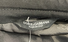 Load image into Gallery viewer, Authentic Dolce & Gabbana Mens Black Three-Button Blazer No Size Pit To Pit 23''