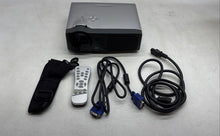 Load image into Gallery viewer, Optoma EP739 Gray Home Theater DLP Projector With Box & Accessories Not Tested