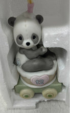 Load image into Gallery viewer, Precious Moments Birthday Series 12 Year Old Age Twelve Panda Porcelain Figurine