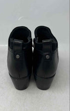 Load image into Gallery viewer, Clarks Womens Emily Black Leather Closed Toe Ankle Chelsea Boots Size 6.5 M