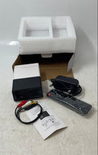 Load image into Gallery viewer, White Black 1080p Mini LED Projector With Box And Accessories Not Tested