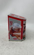 Load image into Gallery viewer, Coca-Cola Multicolor Decorative Collectible Metal Tin Box With Hinged Lid