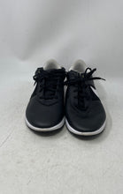 Load image into Gallery viewer, Nike Womens Cortez CI1670-001 Black White Low Top Lace-Up Golf Shoes Size 9.5