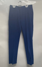 Load image into Gallery viewer, Brooks Brothers Mens Blue Slash Pockets Button Front Dress Pants Size 30/32