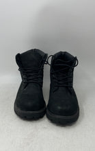 Load image into Gallery viewer, Timberland Kids Premium 6-Inch 12707 Black Waterproof Ankle Combat Boots Size 3M