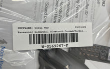 Load image into Gallery viewer, Panasonic Link2Cell KX-TGF382 Bluetooth Corded/Cordless Phone System No Tested